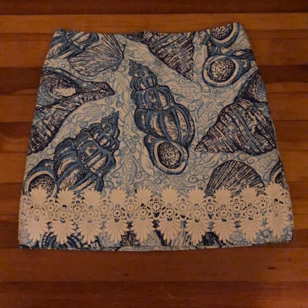 Lilly Pulitzer Shift Skirt.